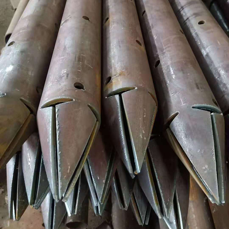 法库预埋注浆管